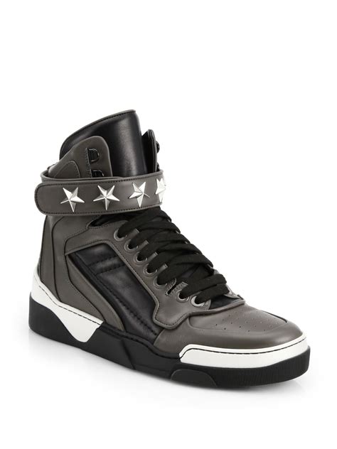 givenchy high top sneakers men's.